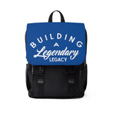 Building A Legendary Legacy Blue Backpack