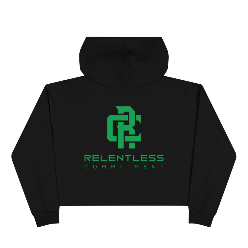 Driven To Look Delicious Crop Hoodie