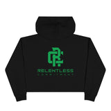 Driven To Look Delicious Crop Hoodie
