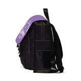 Building A Legendary Legacy Purple Backpack