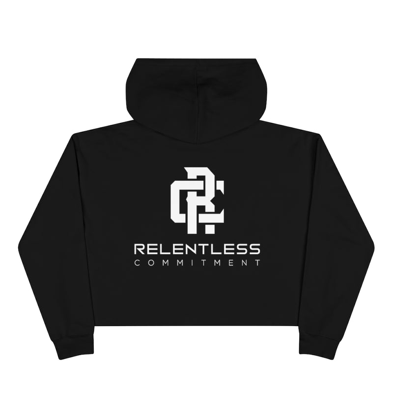 Becoming The Best Version Of Me Crop Hoodie