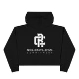 Becoming The Best Version Of Me Crop Hoodie