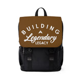 Building A Legendary Legacy Brown Backpack