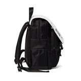 Blessed With The Vision White Backpack