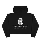 My God Conquerors All Challenges Crop Hoodie