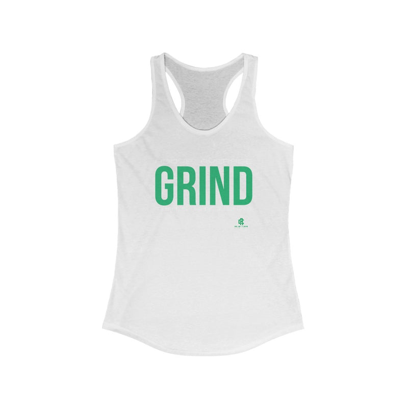 I Shine Different I Grind Different Women's Ideal Racerback Tank