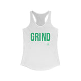 I Shine Different I Grind Different Women's Ideal Racerback Tank