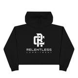 Driven To Look Delicious Crop Hoodie