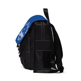 Building A Legendary Legacy Blue Backpack