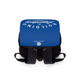 Building A Legendary Legacy Blue Backpack