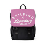 Building A Legendary Legacy Pink Backpack