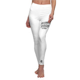Becoming The Best Version Of Me Leggings - White