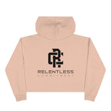 Becoming The Best Version Of Me Crop Hoodie