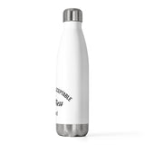 Average Is Unacceptable 20oz Insulated Bottle