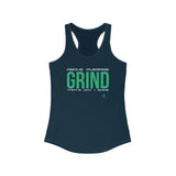 I Shine Different I Grind Different Women's Ideal Racerback Tank