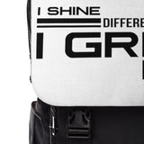 I Shine Different I Grind Different Backpack