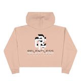 My God Conquerors All Challenges Crop Hoodie
