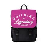 Building A Legendary Legacy Pink Backpack