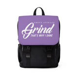 Above Average Grind Purple Backpack