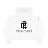 Becoming The Best Version Of Me Crop Hoodie