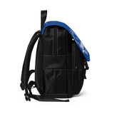 Building A Legendary Legacy Blue Backpack