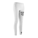 Becoming The Best Version Of Me Leggings - White