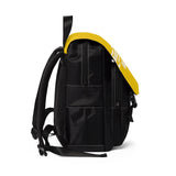 Balanced & Beautiful Mustard Backpack