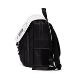 Blessed With The Vision White Backpack