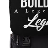 Building A Legendary Legacy Black Backpack