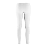 Becoming The Best Version Of Me Leggings - White
