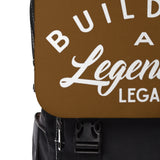 Building A Legendary Legacy Brown Backpack
