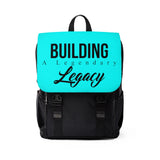 Building A Legendary Legacy Cyan Backpack