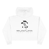My God Conquerors All Challenges Crop Hoodie