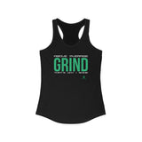 I Shine Different I Grind Different Women's Ideal Racerback Tank