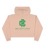 Driven To Look Delicious Crop Hoodie