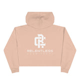 Driven To Look Delicious Crop Hoodie