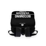 Becoming The Best Version Of Me Black Backpack