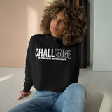Challenge Conqueror Crop Hoodie