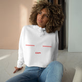 Becoming The Best Version Of Me Crop Hoodie