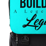 Building A Legendary Legacy Cyan Backpack