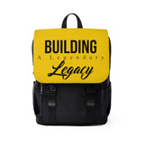 Building A Legendary Legacy Mustard Backpack