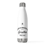 Average Is Unacceptable 20oz Insulated Bottle