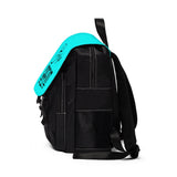 Born To Be Great Cyan Backpack