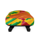 Mooi Motherland Kente Backpack