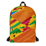Mooi Motherland Kente Backpack