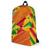 Mooi Motherland Kente Backpack