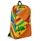 Mooi Motherland Kente Backpack