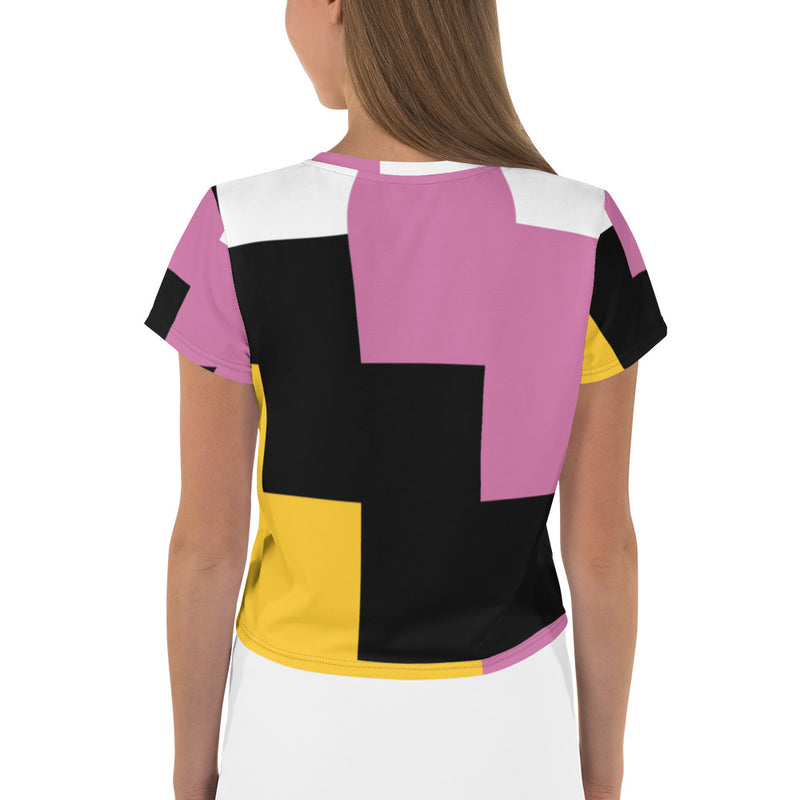 Step It Up Crop Tee