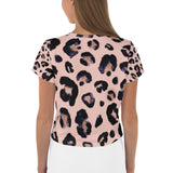 Pink Panther Crop Tee