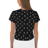 Make Your Mark Crop Tee